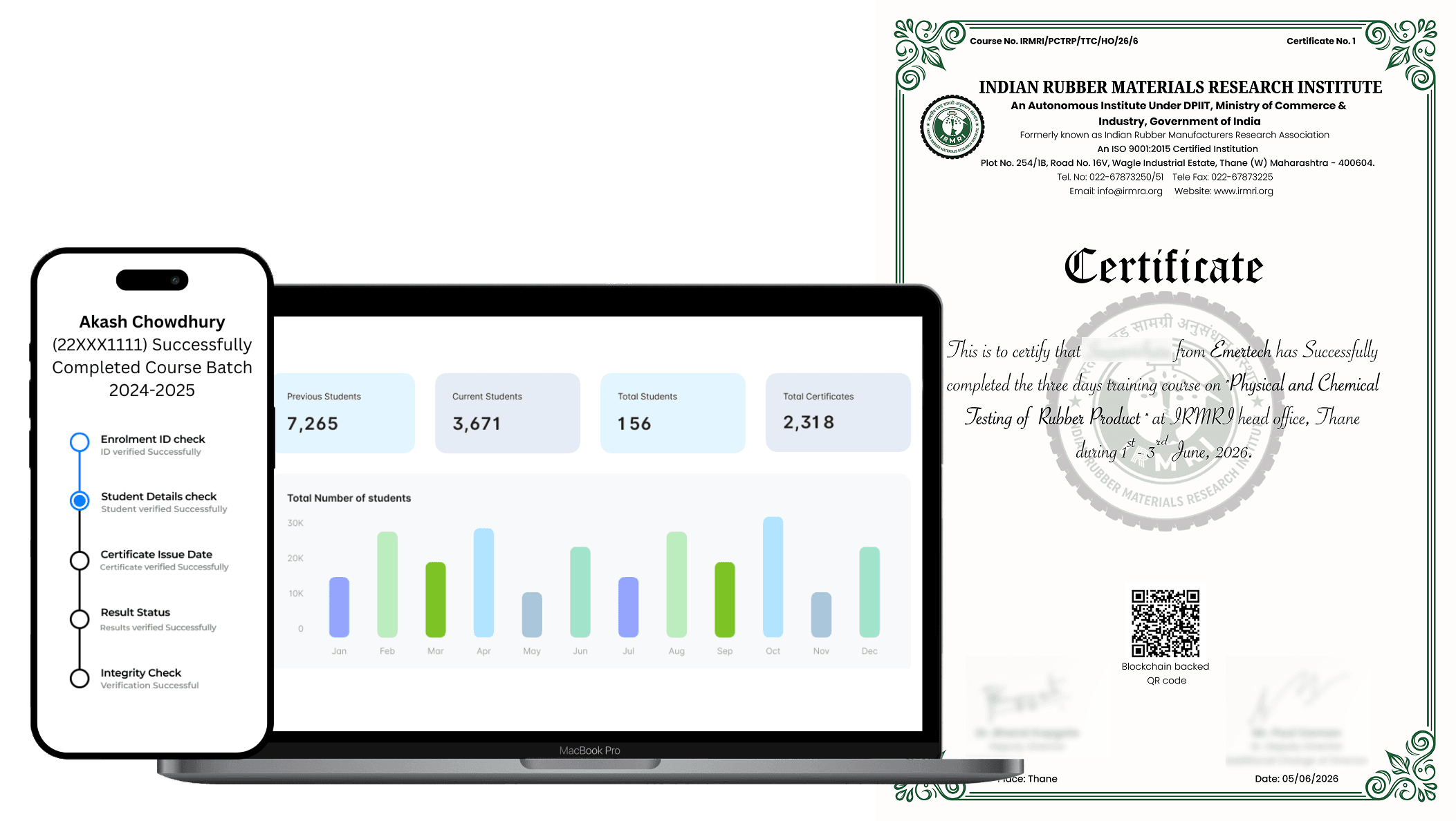 Institutional Training Certification: Reinventing Trust in Academic Credentials