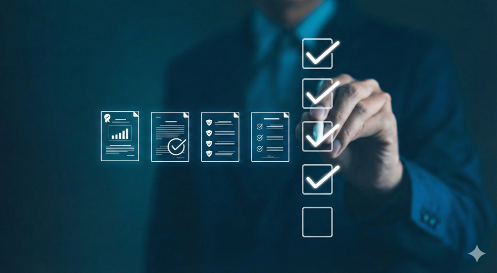 Compliance dashboard