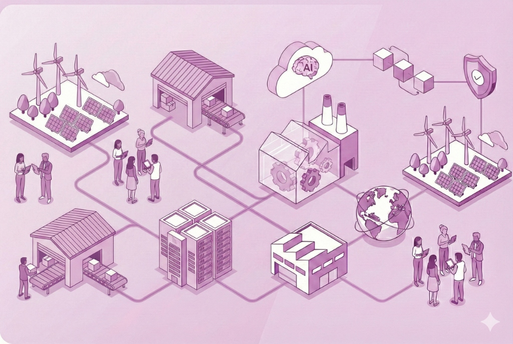 Emertech ecosystem illustration